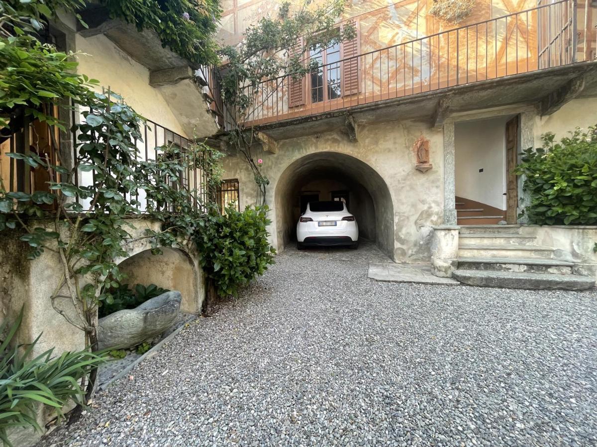 Piano Nobile Al Roseto Del Drago Villa San Bernardo  Eksteriør bilde