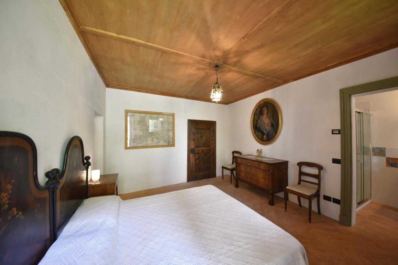 Piano Nobile Al Roseto Del Drago Villa San Bernardo  Eksteriør bilde