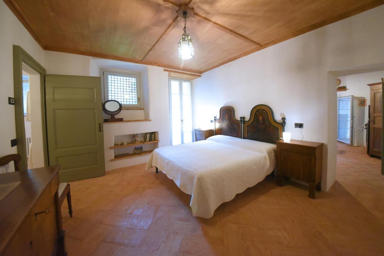 Piano Nobile Al Roseto Del Drago Villa San Bernardo  Eksteriør bilde
