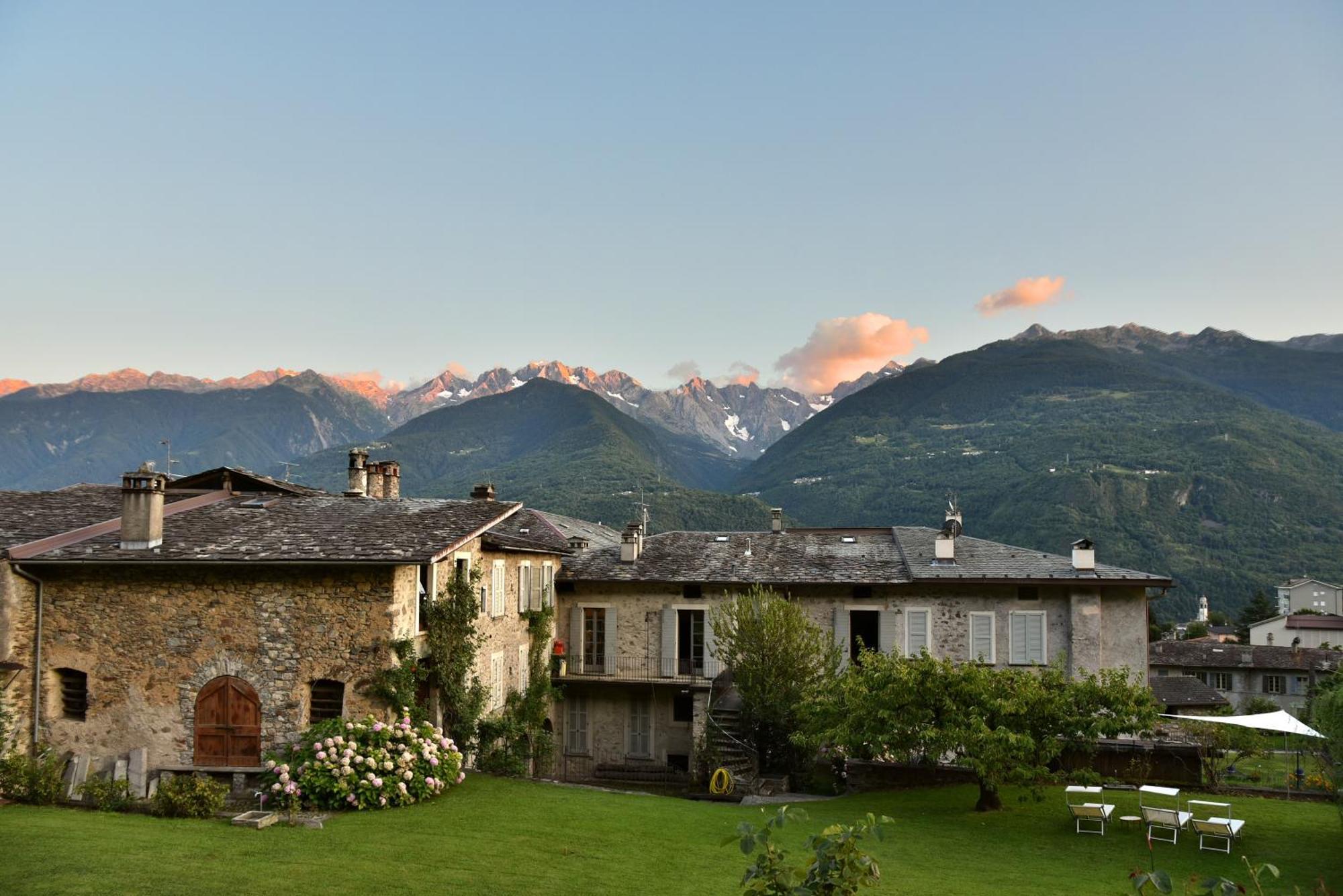 Piano Nobile Al Roseto Del Drago Villa San Bernardo  Eksteriør bilde