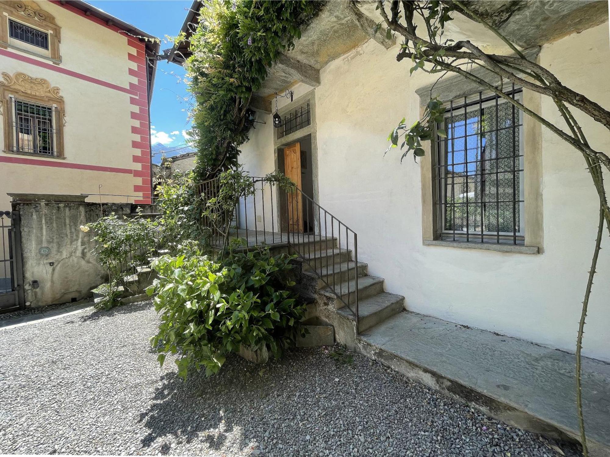 Piano Nobile Al Roseto Del Drago Villa San Bernardo  Eksteriør bilde