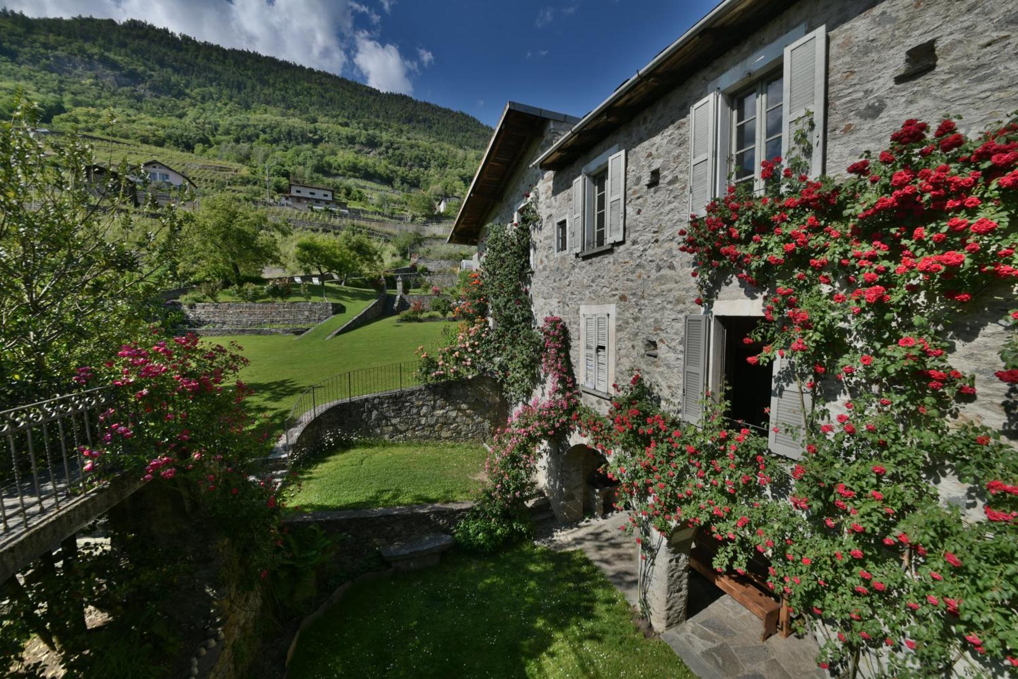 Piano Nobile Al Roseto Del Drago Villa San Bernardo  Eksteriør bilde